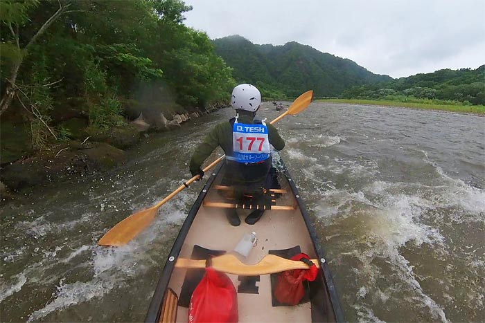 ダウンザテッシ 天塩川の川下り