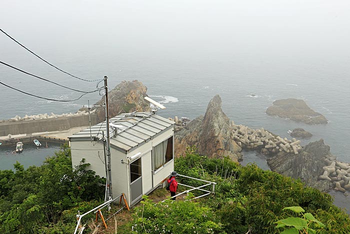 あまちゃんロケ地 監視小屋