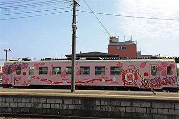 三陸鉄道 ラッピング列車