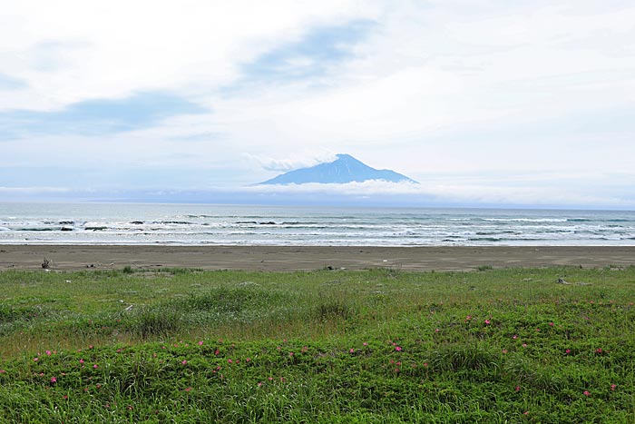 オロロンラインの風景