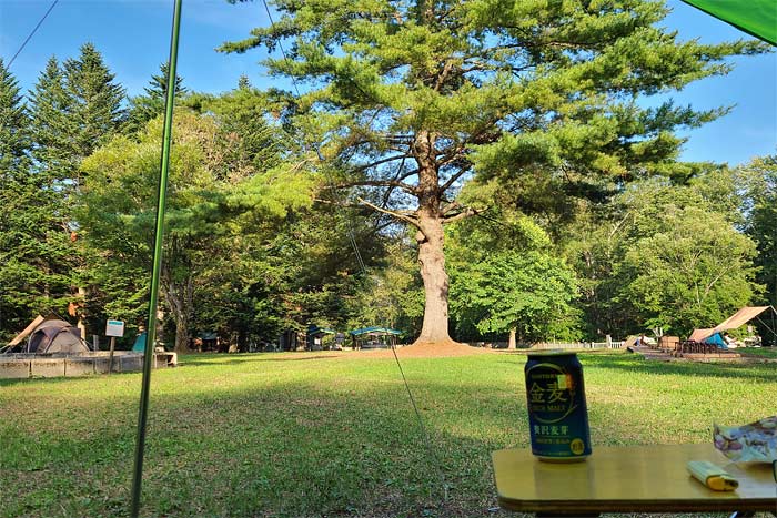 山部自然公園太陽の里キャンプ場