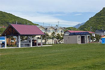 親子岩ふれ愛ビーチキャンプ場