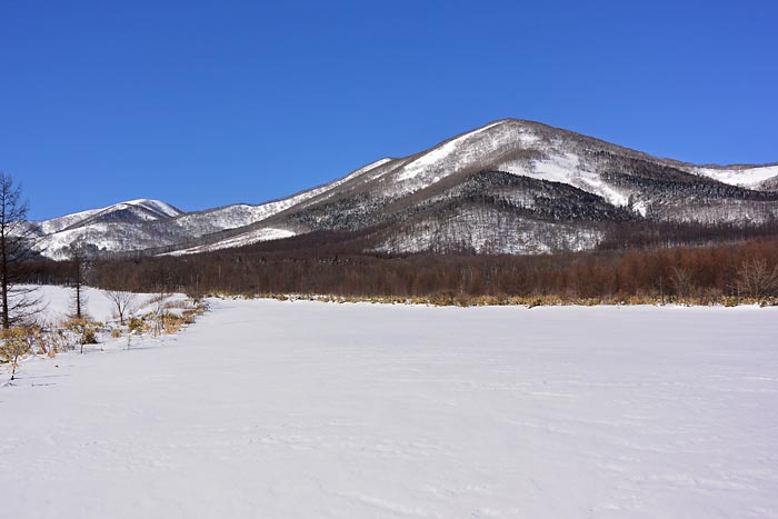 岩越山バックカントリー