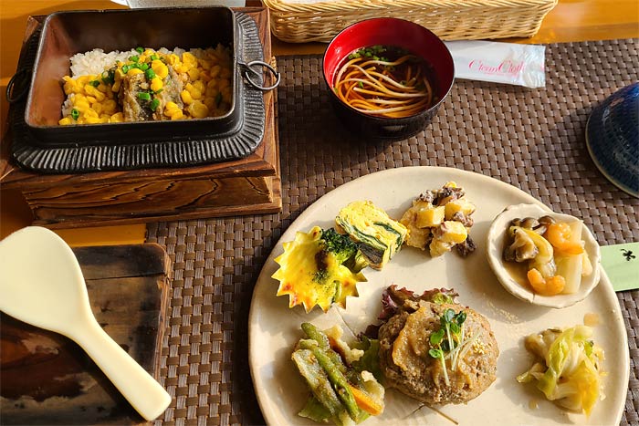 小さな森のレストランポパイ 季節のポパイランチ